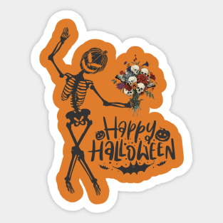 Happy Halloween Sticker